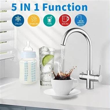 5 میں 1 واٹر ٹیپ سسٹم