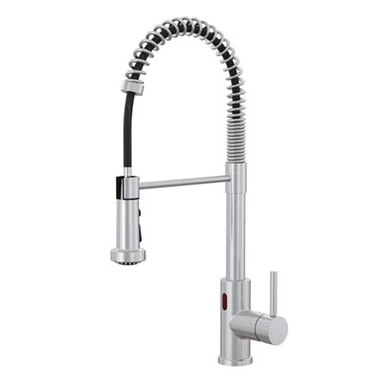 سینسر کے ساتھ کچن ٹونٹی کو ٹچ کریں۔